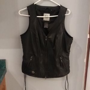 Leather Vest